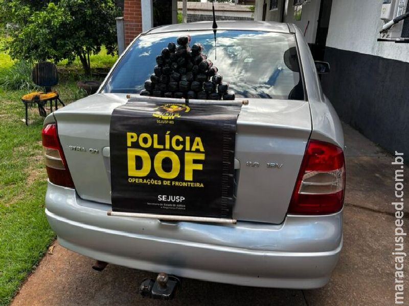 Haxixe marroquino que seria levado para São Paulo é apreendido em MS