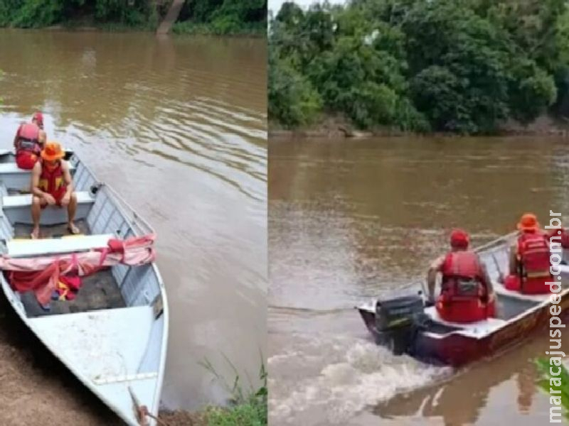 Homem desaparece em rio ao tentar travessia a nado