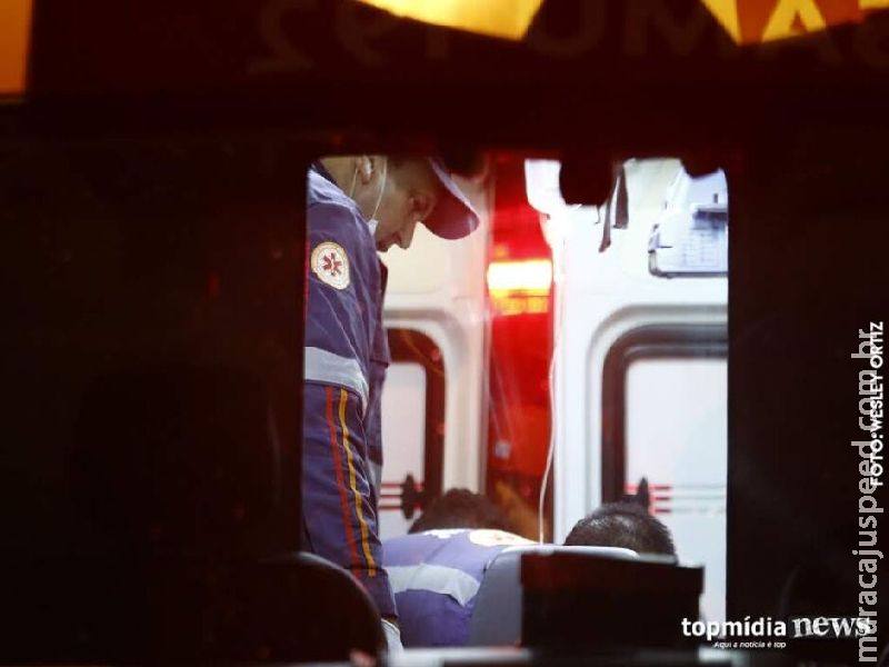 Homem é agredido por sete pessoas durante briga em bar de Campo Grande  