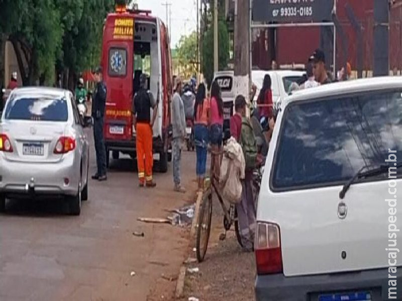 Homem é morto a tiros perto de escola em Ponta Porã