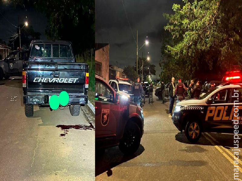 Homem leva tiro na cabeça em acerto de contas em Campo Grande 