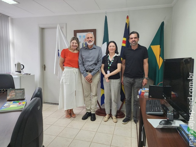 Humap-UFMS fortalece articulação institucional em visita à SEMS/MS