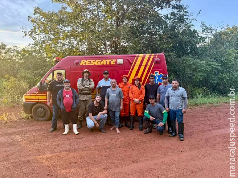 Idoso entra em mata para colher pequi e se perde por 5 horas em MS 