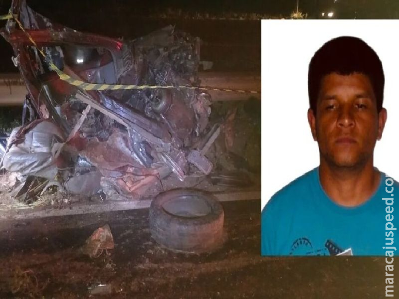 Indentificado homem que morreu em colisão frontal com carreta e teve corpo dilacerado  