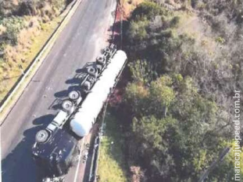 Inquérito apura dano com derramamento de 45 mil litros de óleo diesel na BR-163 