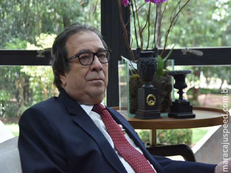 Investigado por fraude em licitação, Iran Coelho assume vice-presidência do TCE-MS 