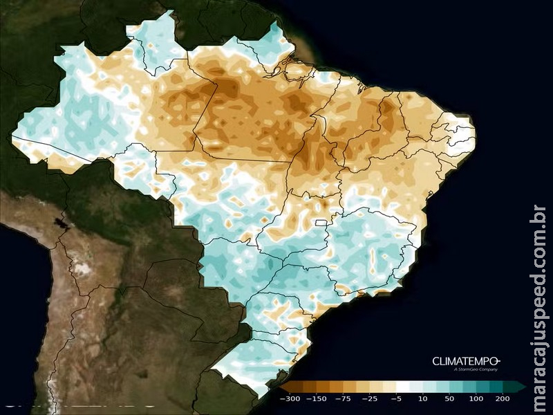Janeiro deve concentrar chuvas no Centro-Sul do país; veja a previsão para o mês