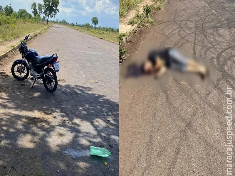 Jovem é morto com tiro na cabeça enquanto pilotava moto na BR-262