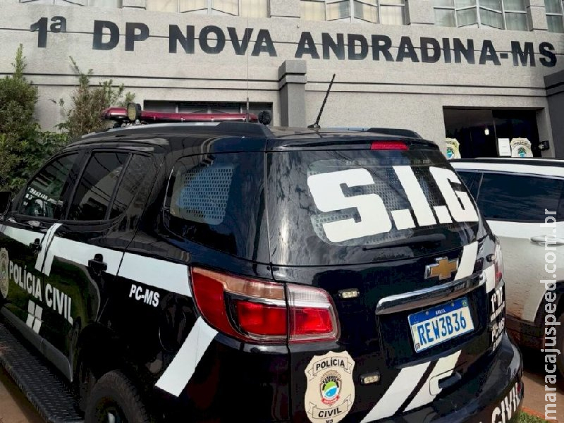 Jovem é preso acusado de furtos em comércios de Nova Andradina e Casa Verde 