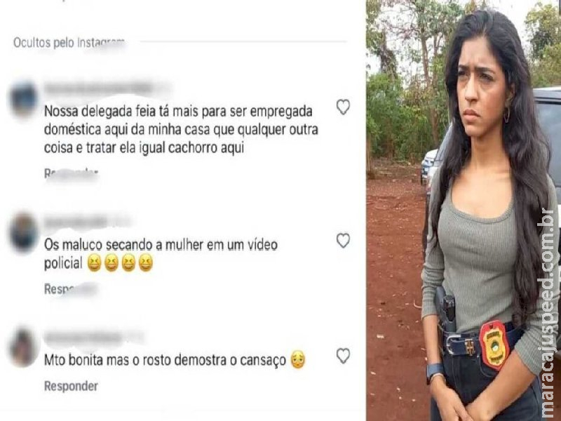 Juiz rejeita pedido de prisão para suspeito de cometer racismo contra delegada em Dourados 