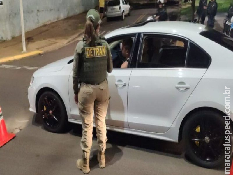 LISTA: 2,6 mil condutores tiveram a CNH suspensa, cassada ou cancelada em MS