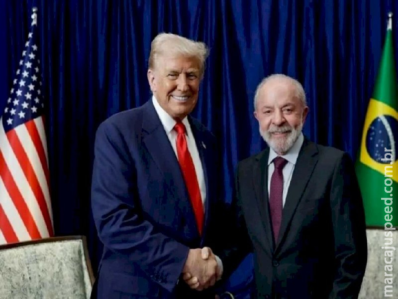 Lula liga para Trump, fala sobre tarifaço e cooperação contra o crime 