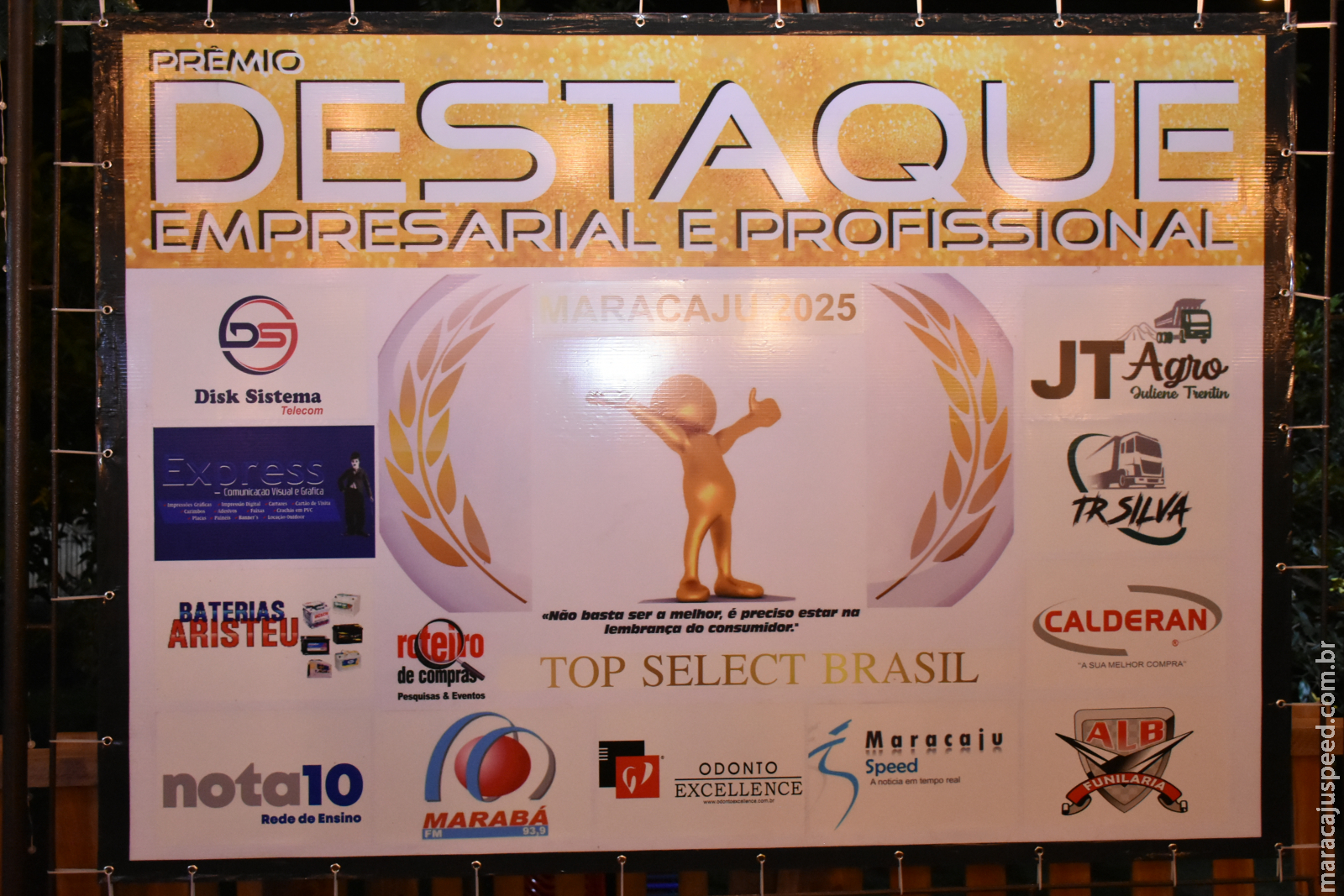 Maracaju: Prêmio Destaque Empresarial se renova e agora é Top Select Brasil