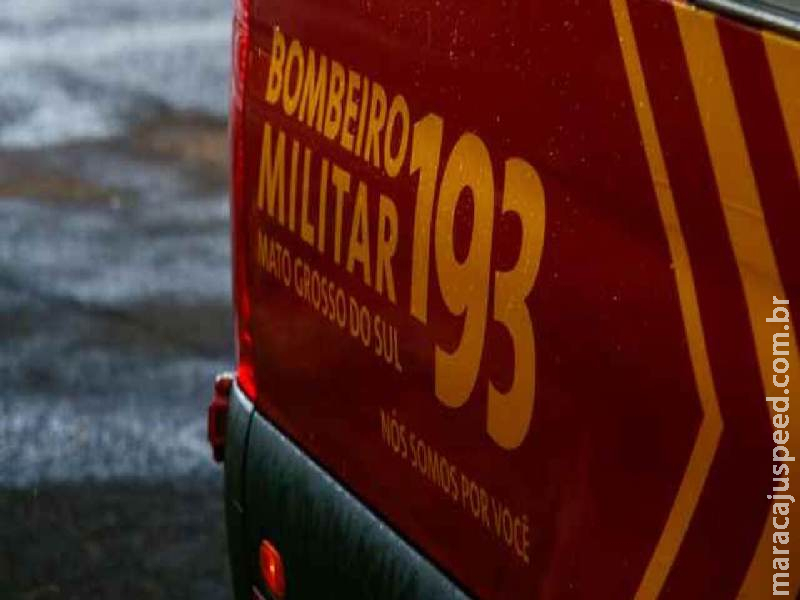 Menina de 6 anos engole pilha e mobiliza bombeiros em zona rural de Corumbá