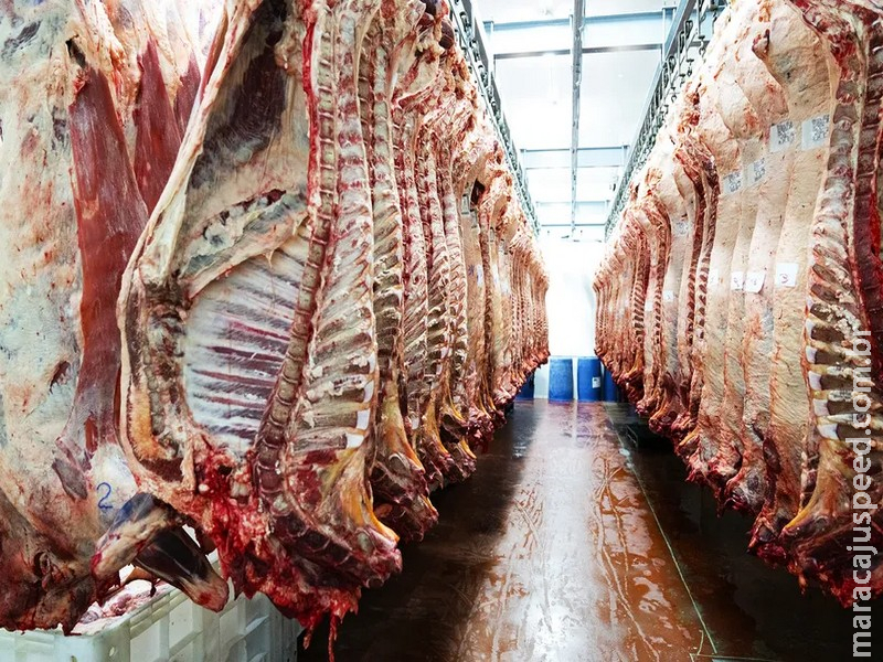Ministério chinês confirma imposição de tarifas de 55% a carne bovina importada