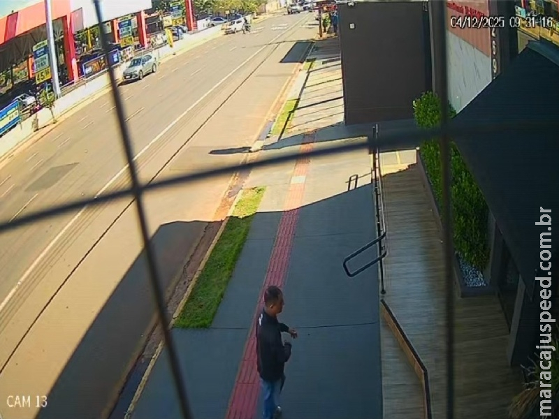 Morre idoso atropelado por motociclista na Brilhante em Campo Grande