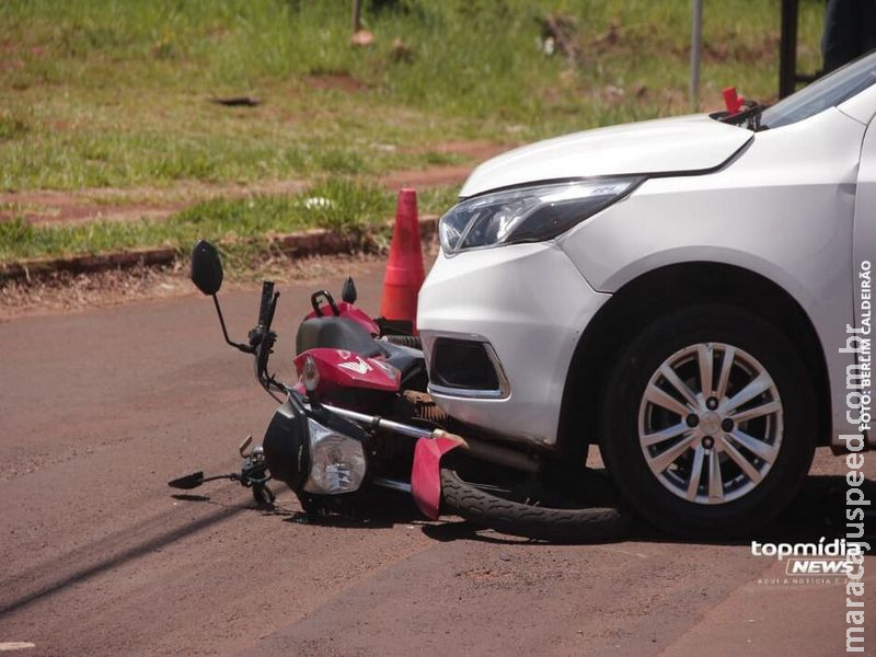 Motociclista morre em grave acidente em Rio Brilhante
