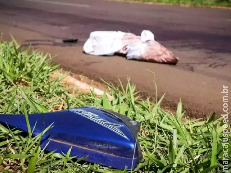 Motoentregador morre ao cair na pista e ser atropelado na Avenida Guaicurus 