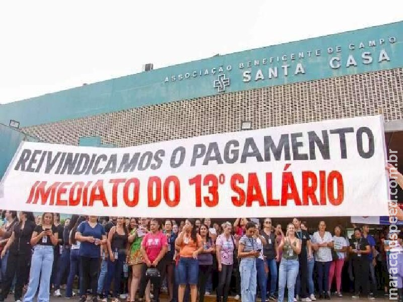 MPT defende penhora de bens da Santa Casa para garantir 13º de médicos em MS