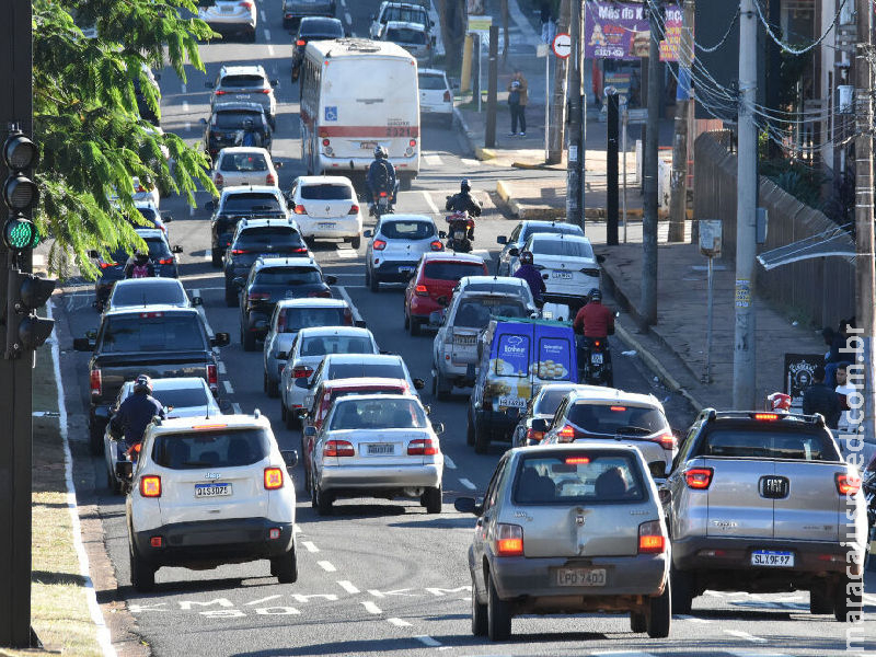 MS emplaca 60 mil veículos por ano, mas boletos de IPVA só encolhem 