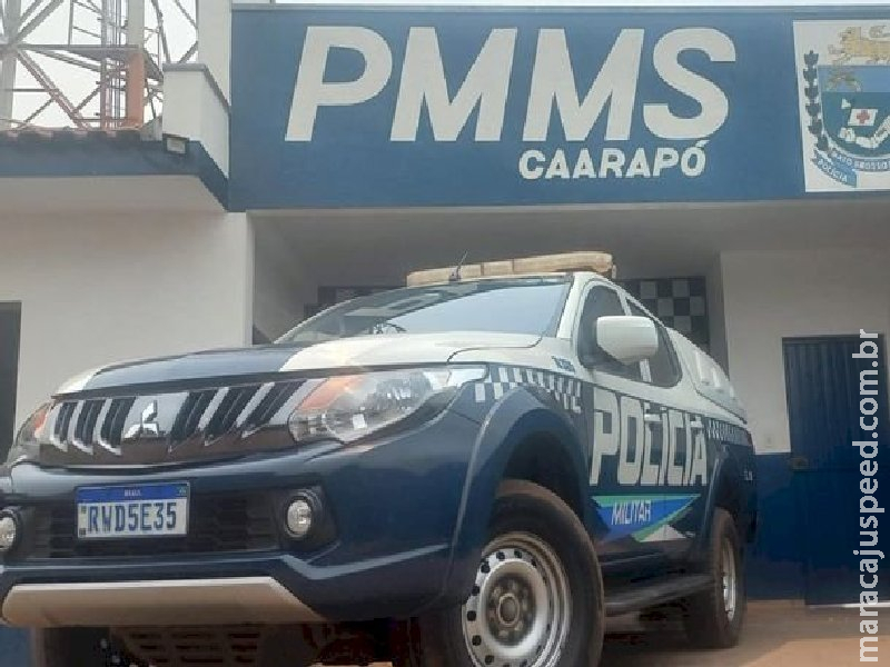 Mulher denuncia agressão do irmão e do filho em Caarapó 