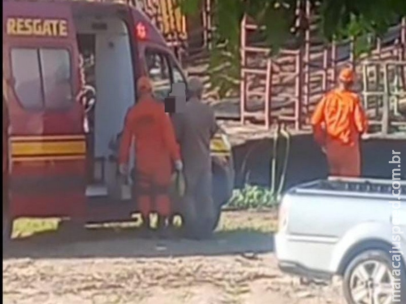 Mulher se joga no Rio Paraguai e é resgatada pelos Bombeiros