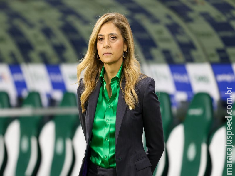 ‘Não é golpe’: Leila tem discussão acalorada com conselheiro do Palmeiras após críticas à sua gestão