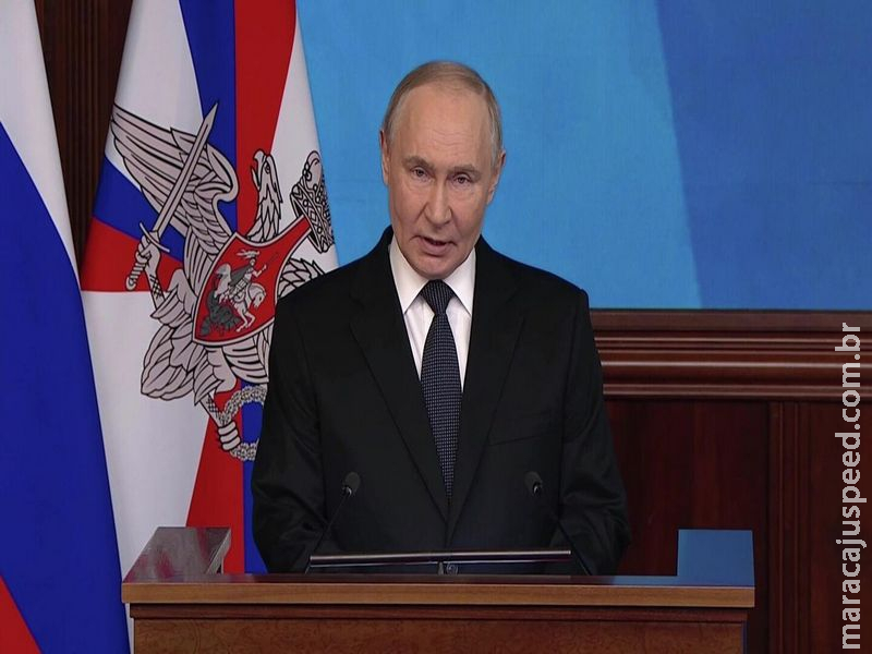 Não foi a Rússia que iniciou a guerra na Ucrânia, mas o Ocidente, afirma Vladimir Putin