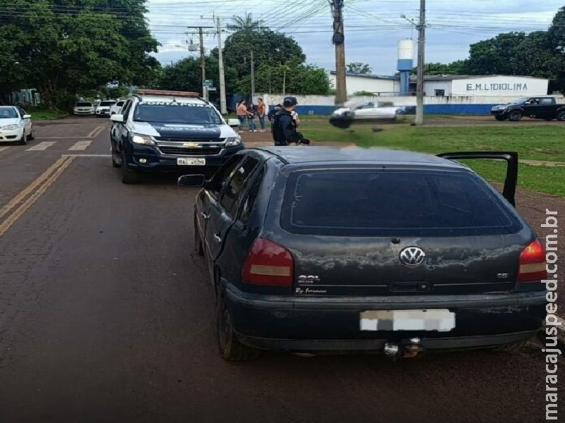 Operação Boas Festas: PM recupera veículo furtado e detém autor de receptação em Ponta Porã