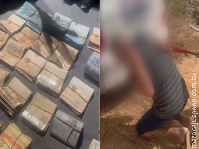 Oração do dinheiro: Golpistas pedem multiplicação de dinheiro fruto de extorsão qualificada