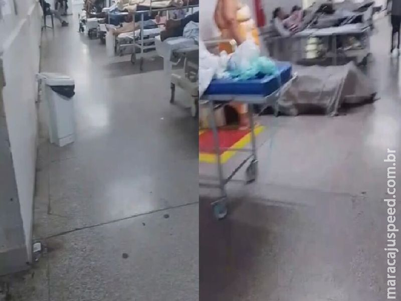 Pacientes denunciam lotação, cirurgias atrasadas e até falta de cobertor na Santa Casa 