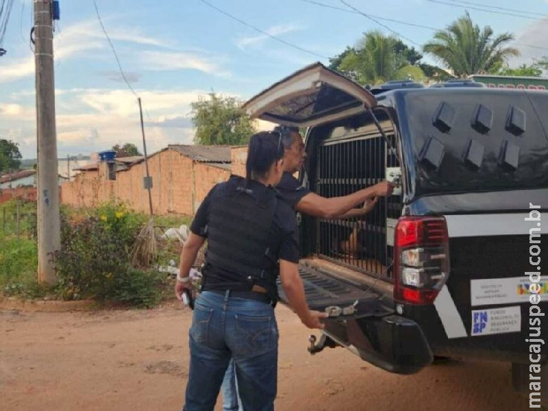 Pai é preso após amarrar e ameaçar filho adolescente em Tacuru