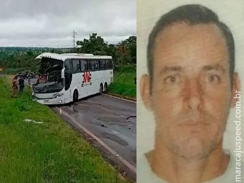 Passageiro morre em acidente entre ônibus e carreta na BR-262 em Dois Irmãos do Buriti