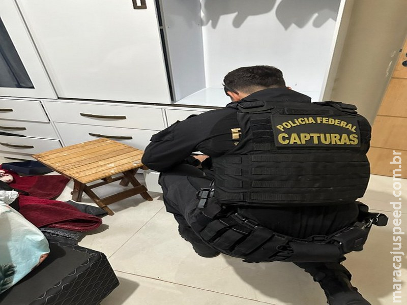 PF deflagra Operação Duplicis e prende investigado por tráfico de cocaína em MS
