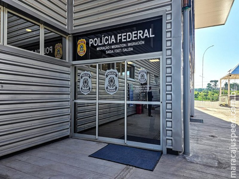 PF inaugura posto de migração na Ponte da Integração, em Foz do Iguaçu/PR