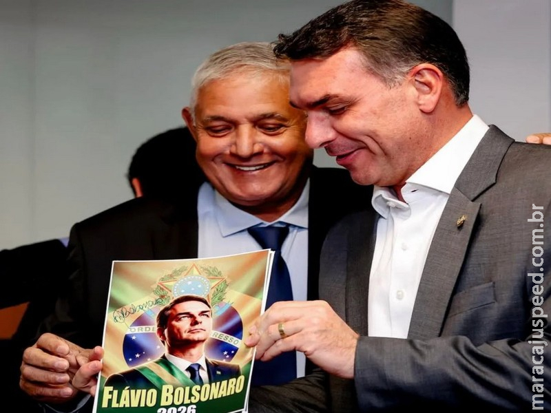 PL reafirma apoio a Flávio Bolsonaro e diz que 2026 terá a força do “Capitão “