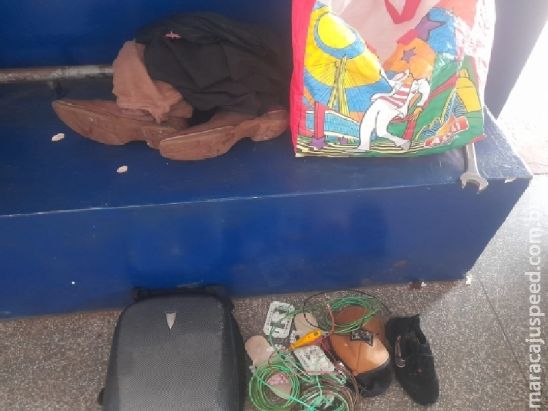 PM prende autor de furto qualificado no bairro Residencial Ponta Porã I