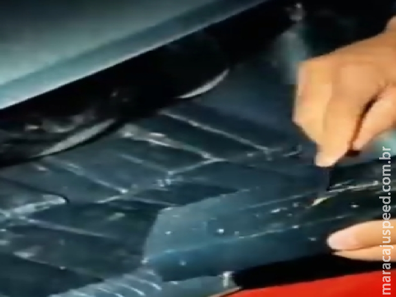 PMR apreende cerca de 100 kg de maconha durante fiscalização na MS-306