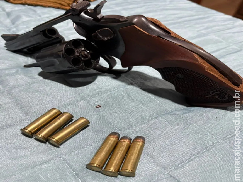 Polícia Civil apreende armas de fogo e munição em Nova Andradina
