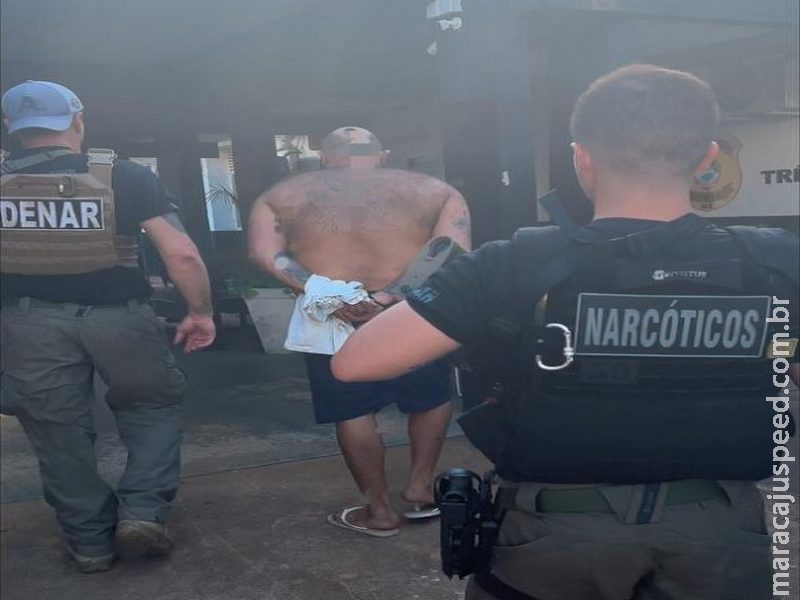 Polícia Civil cumpre mandado de prisão preventiva contra investigado por liderar organização criminosa ligada ao tráfico de drogas