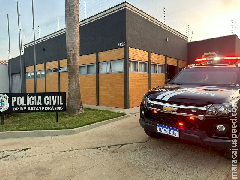 Polícia Civil de Batayporã divulga balanço institucional das atividades desenvolvidas em 2025 