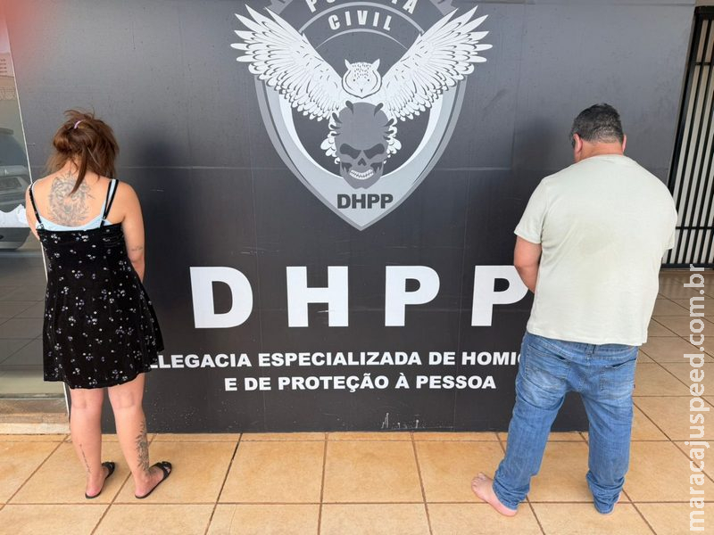 Polícia Civil prende dupla por execução de mulher encontrada às margens da BR-262 em Campo Grande