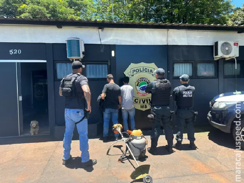 Polícia Civil prende homem por furto e recupera objetos em Aral Moreira