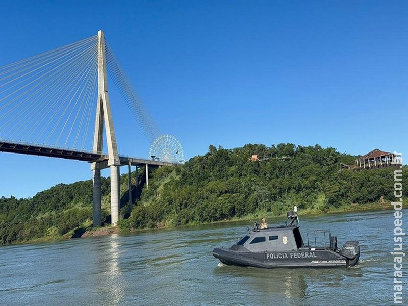 Polícia Federal atua na segurança da inauguração da ponte Brasil–Paraguai
