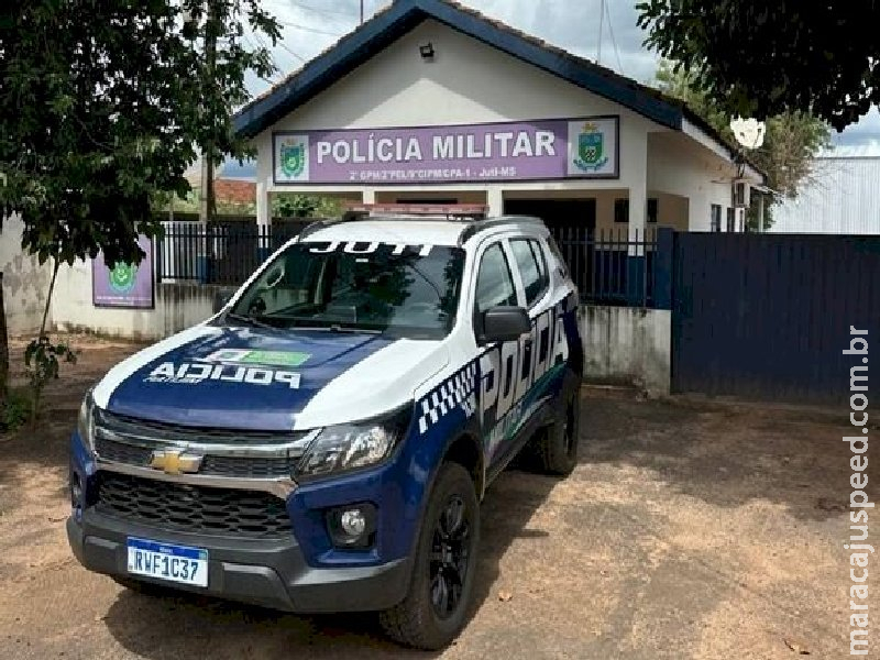 Polícia Militar de Juti cumpre mandado de prisão contra condenado por tráfico de drogas 