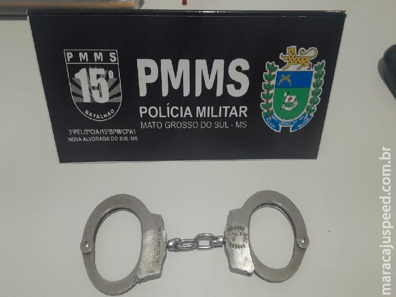 Polícia Militar prende foragido da Justiça por tráfico de drogas no bairro Maria de Lourdes