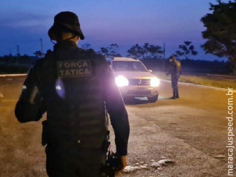 Ponta Porã: Força Tática do 4ºBPM prende homem por descumprimento de medida protetiva