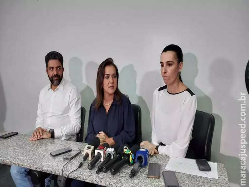 Prefeita apresenta repasses e diz que greve é fruto de má gestão do Consórcio