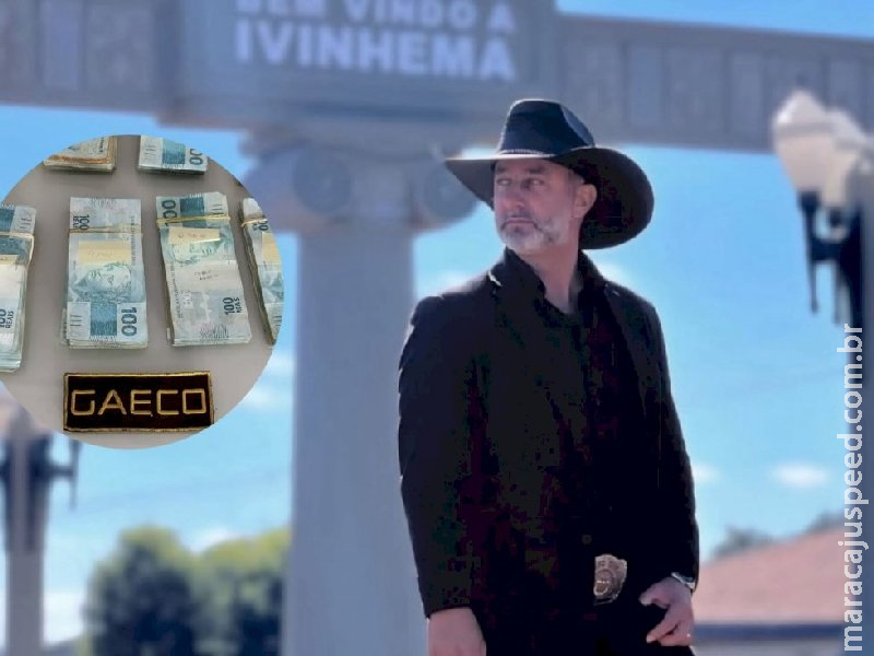 Prefeito recorre à justiça para recuperar R$ 79 mil reais presos pelo Gaeco 