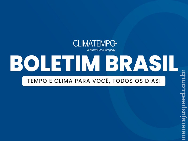 Previsão Brasil (11/12): Sol retorna em boa parte do país, mas há risco de chuvas e ventos fortes